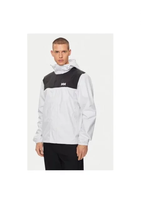 Мъжко яке -  303773311 - Полиестер - Бяло - Бял