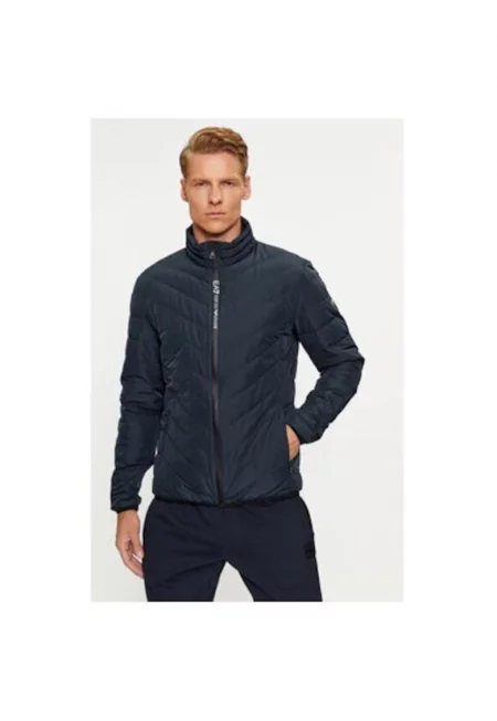 Мъжко яке - Emporio Armani  303081676 - Полиестер - Син