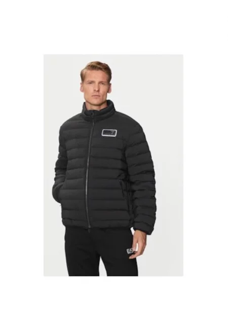 Мъжко яке - Emporio Armani  304282294 - Полиестер - Черно