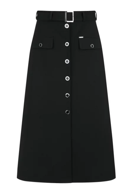 Миди пола А-линия