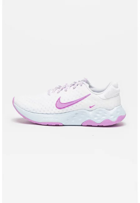 Обувки за бягане Renew Ride 3 с лого - Бял/Светлорозов