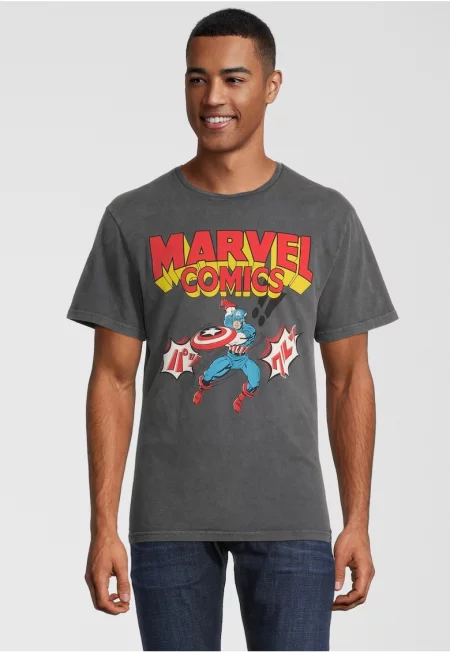 Памучна тениска Marvel Comics Captain America Japan 4709