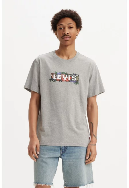 Памучна тениска със свободна кройка