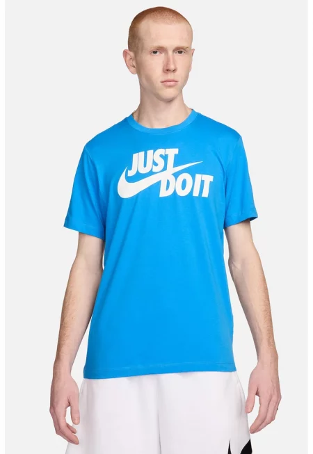 Памучна тениска Swoosh с лого