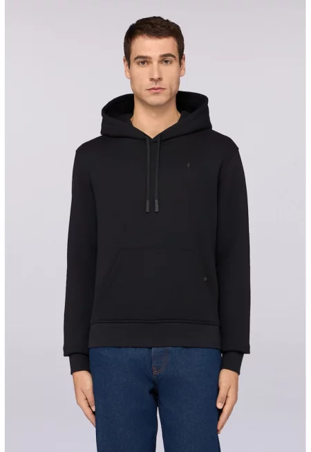 Памучно худи с джоб кенгуру