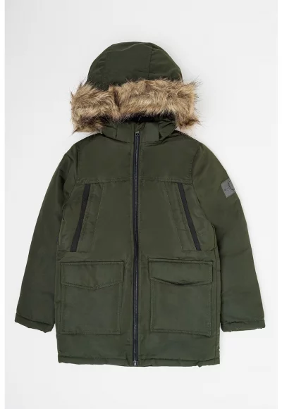 Подплатено зимно яке Craft с еко пух