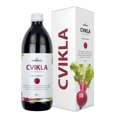 Сок от червено цвекло – анемия и умора, 500 ml, 10 дози