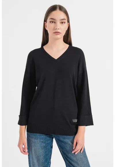 Пуловер с шпиц