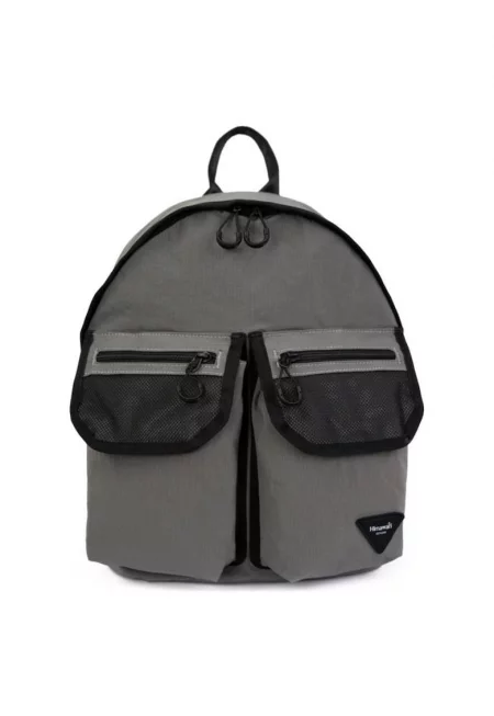 Раница  No. 60 Sally M - 13л - водоустойчива - 32x35см - Tъмносив