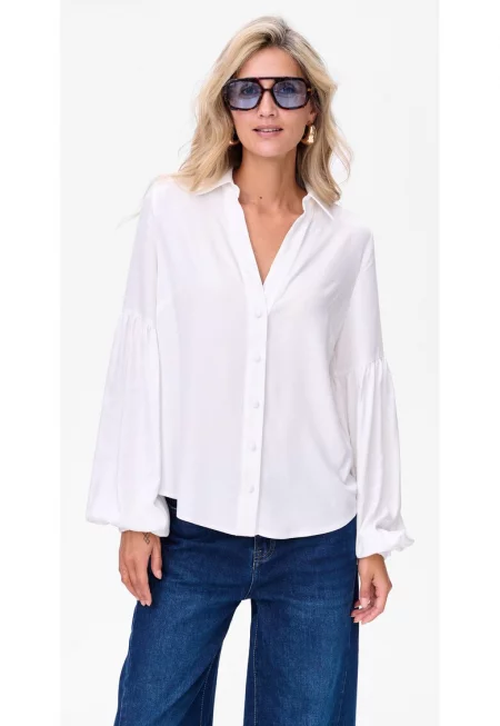 Риза с ръкави тип камбана Nutka