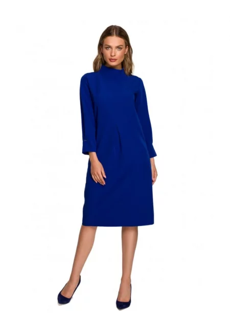 Рокля -  полиестер/вискоза/еластан - - - -