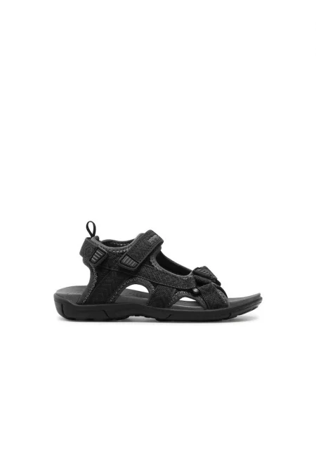 Sandale barbati -  208533 -Textil - Negru