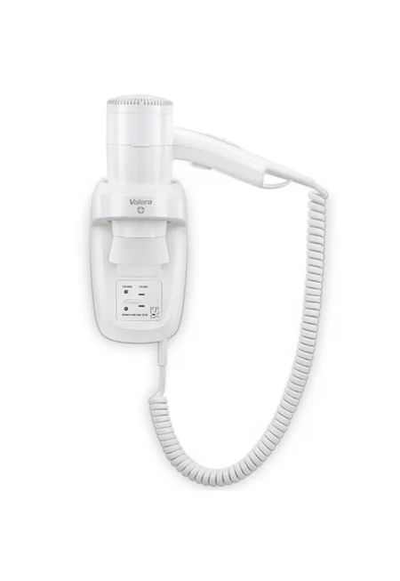 Сешоар  Premium Smart 1600 Shaver 2022 - 1600W - За хотел - 3 температурни стъпки - 2 скорости - Монтаж на стена