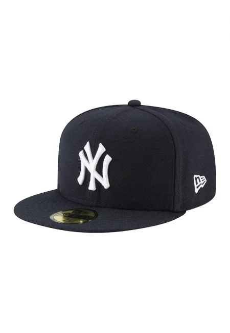 Шапка 59FIFTY New York Yankees с лого