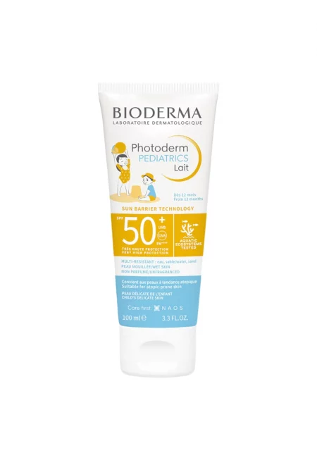 Слънцезащитно мляко  Photoderm Pediatrics SPF 50+ за деца - 100 мл