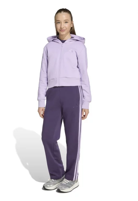 Спортен екип с лого - Виолетов/Лилав