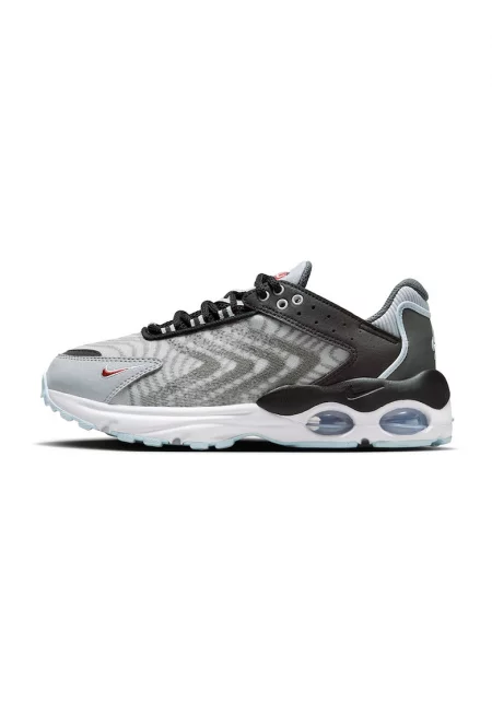 Спортни обувки Air Max с еко кожа - Черен/Пепеляво сиво