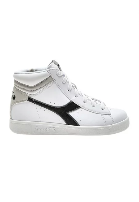 Спортни обувки  Game Mid JR 173762-D0583 - момчета - бели