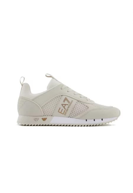 Спортни обувки  за Жени - black white laces - X8X027-XK050-U453 - Сребрист - Сребрист