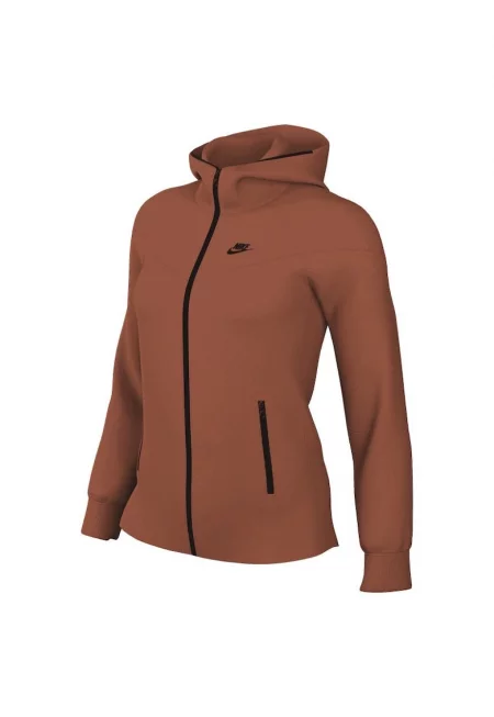 Суичър с цип  W NSW TCH FLC WR FZ HDY-FB8338-825