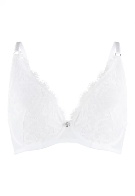 Сутиен с цяла чашка - Мръснобял