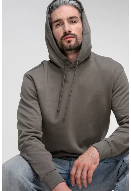 Свободно худи Dapo с лого