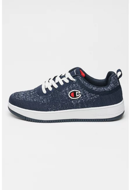 Текстилни спортни обувки с плетен ефект