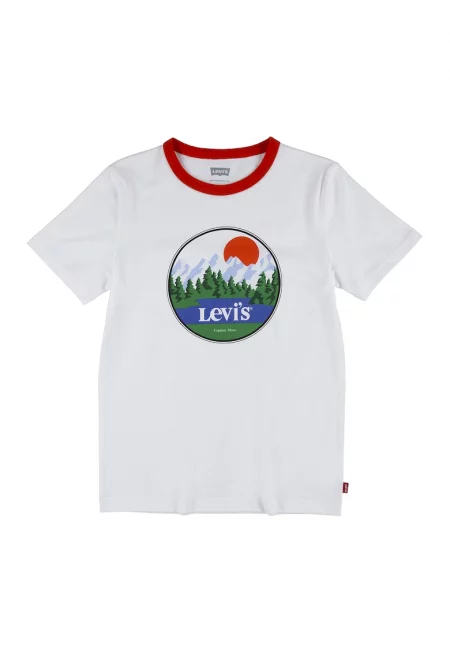 Тениска с лого и принт