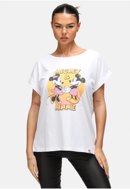 Тениска с щампа на Disney