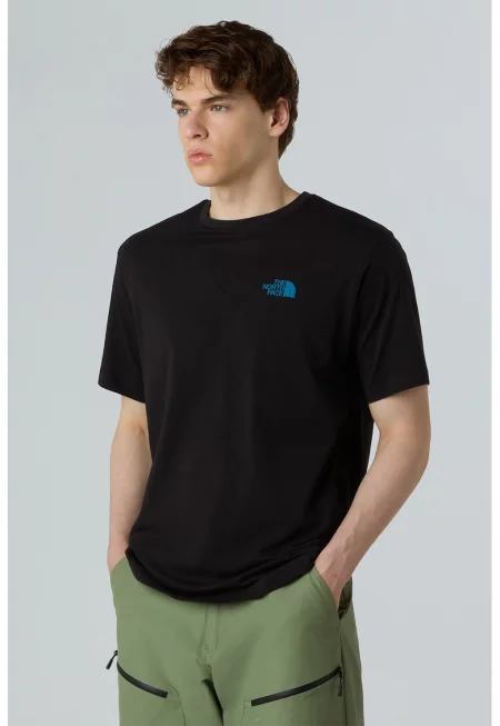 Тениска Slopes с фото щампа на гърба