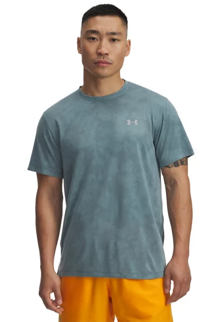 Тениска за бягане Launch Camo