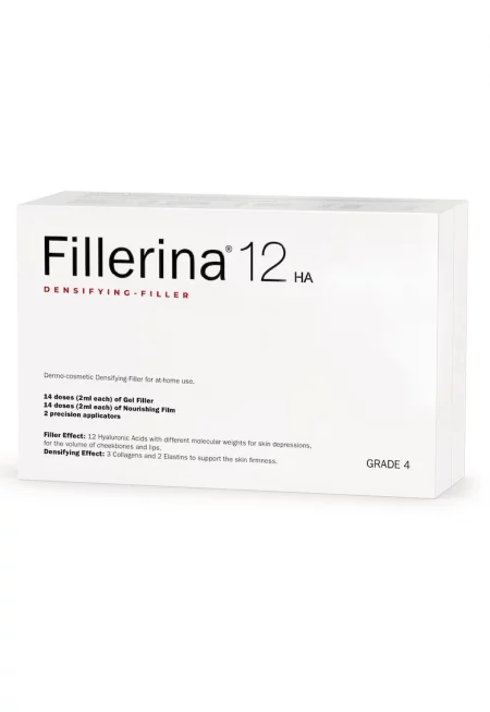 Терапия Intensive cosmetic  12HA Densifying Filler - 14 дози x 2 мл Запълващ гел + 14 дози x 2 мл Подхранващ крем - Степен 4