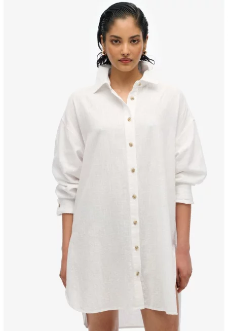 Уголемена памучна риза
