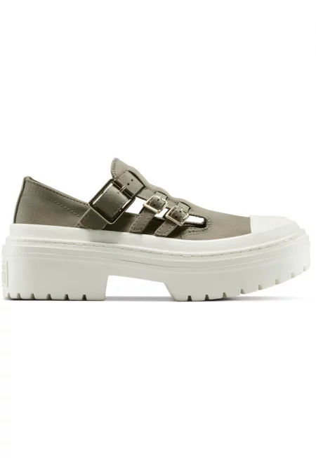 Унисекс сандали  Chuck Taylor As Lugged Heel Mj - Зелен