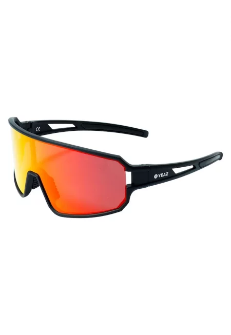 Унисекс слънчеви очила Sunwave Shield с поляризация - Червен