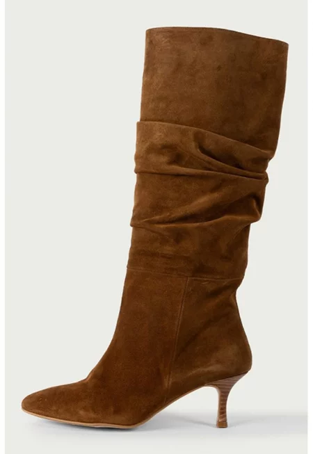 Велурени ботуши Sara