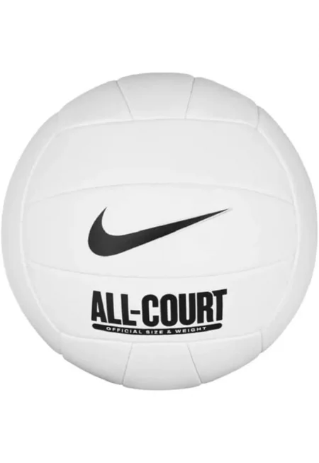 Волейболна тениска  All Court Deflated - бяла