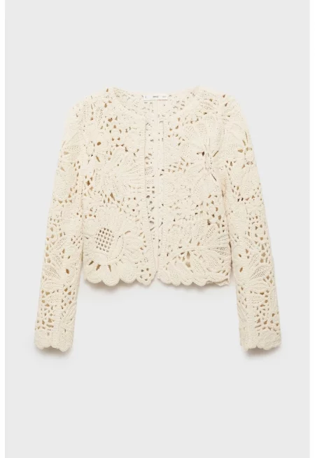 Яке от плетена дантела