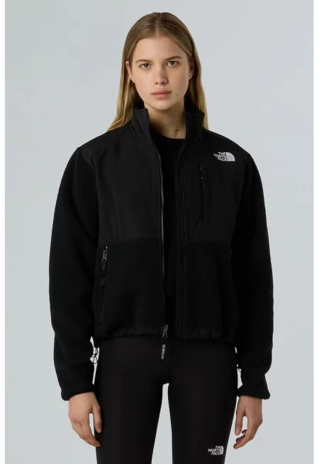 Яке Retro Denali с цип - Черен