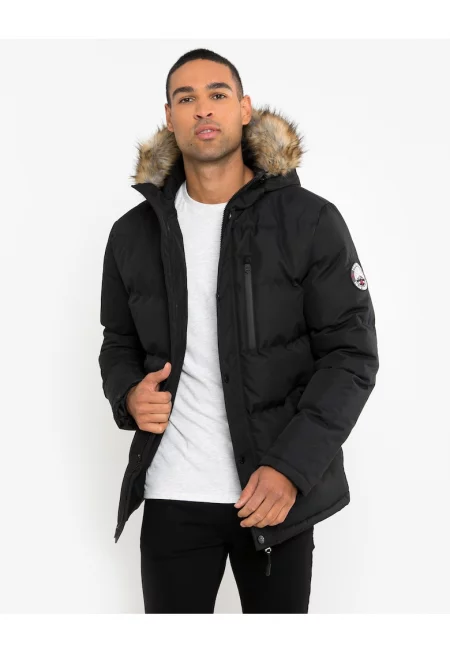 Зимно ватирано яке Arnwood Padded 8101 - Черен