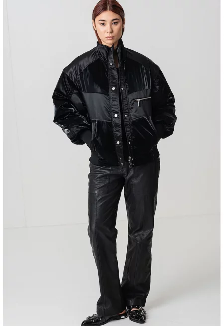 Зимно яке с отделящи се ръкави