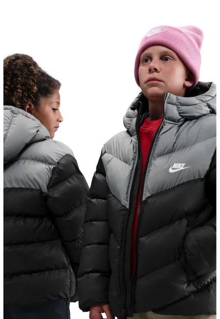 Зимно яке Sportswear - Черен/Сив