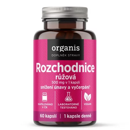 Златен корен (родиола), екстракт от корен, 500 mg, 60 капсули