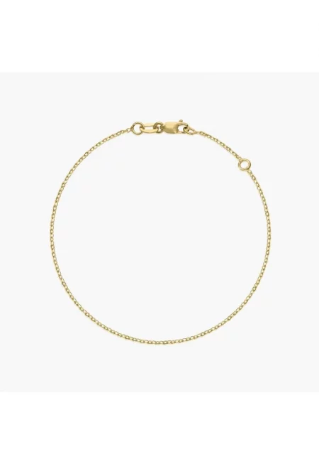 Златна гривна Simple Chain