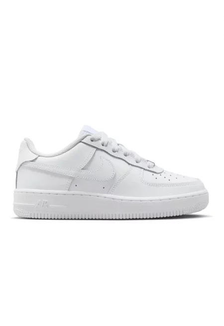 Бели спортни обувки  Air Force 1 LE BG - Бял