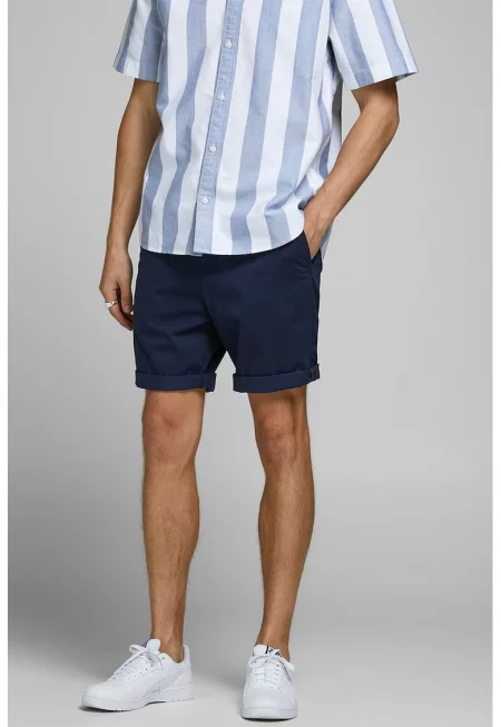 Бермуди чино Bowie - Тъмносин