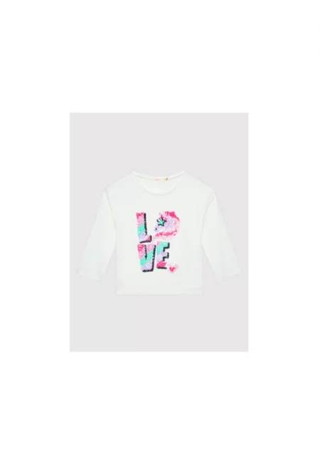 Блуза за момиче -  300818602 - Памук - Бежов - Бежов