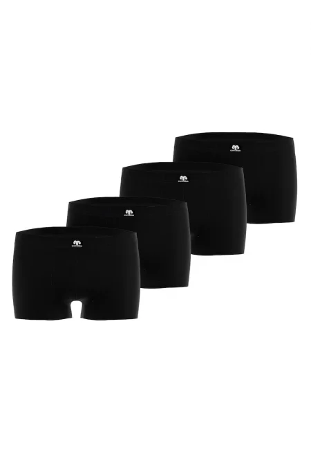 Боксерки - 4 чифта - Черен