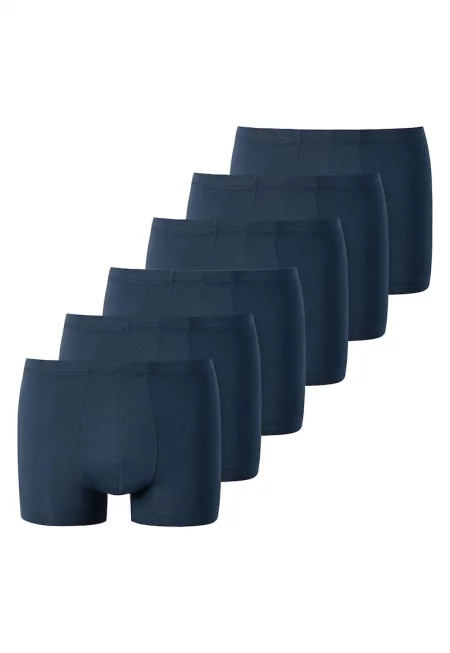 Боксерки - 6 чифта - Тъмносин