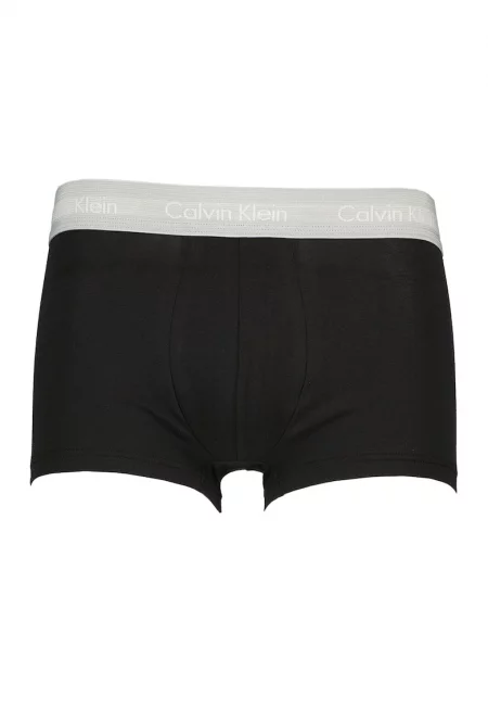 Боксерки с ниска талия - 3 чифта - Бежов/Избеляло черно/Тъмносин